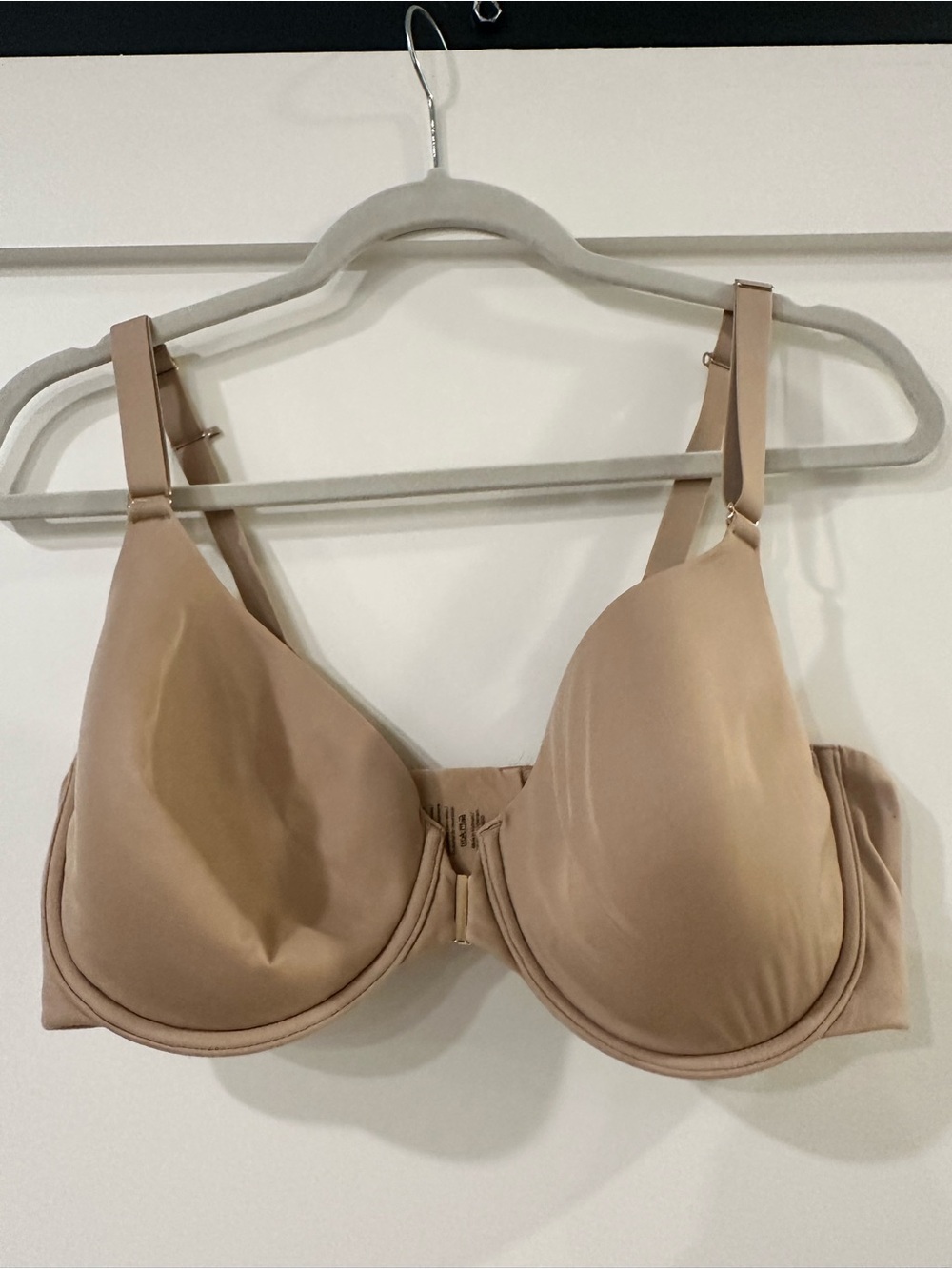 Thirdlove Comfort Stretch Front and Back  Close Tshirt bra 38D